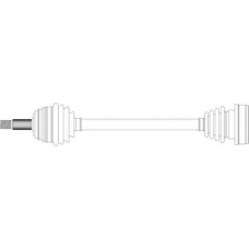 WW3142 General Ricambi Приводной вал