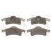 GDB4127 TRW Комплект тормозных колодок, дисковый тормоз