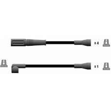 LS-349/190 CHAMPION Ккомплект проводов зажигания
