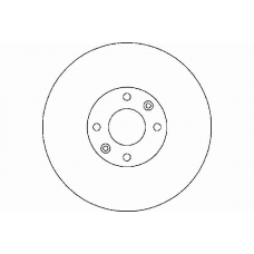 MDC2032 MINTEX Тормозной диск
