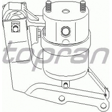 110 314 TOPRAN Подвеска, ступенчатая коробка передач