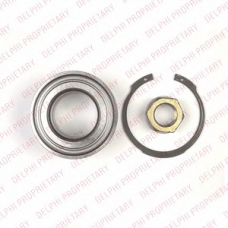 BK1414 DELPHI Комплект подшипника ступицы колеса