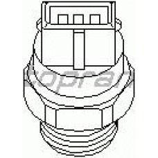 205 938 TOPRAN Термовыключатель, вентилятор радиатора