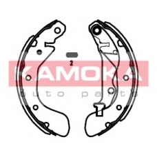 JQ202040 KAMOKA Комплект тормозных колодок