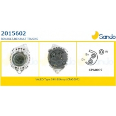 2015602 SANDO Генератор