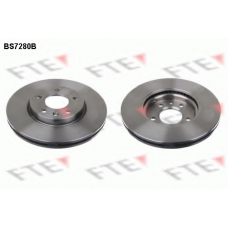 BS7280B FTE Тормозной диск