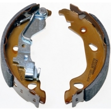 B120105 DENCKERMANN Комплект тормозных колодок