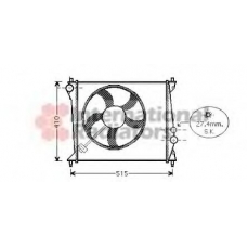 60032213 SCHLIECKMANN Радиатор, охлаждение двигателя