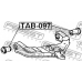 TAB-097 FEBEST Подвеска, рычаг независимой подвески колеса