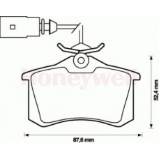 573065S STOP Комплект тормозных колодок, дисковый тормоз 573065S STOP Комплект тормозных колодок, дисковый тормоз