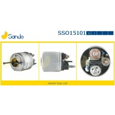 SSO15101.1 SANDO Тяговое реле, стартер
