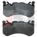 37573 ABS Комплект тормозных колодок, дисковый тормоз