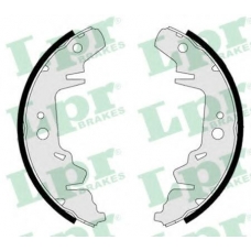07280 LPR Комплект тормозных колодок