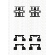 8105 401408 TRISCAN Комплектующие, колодки дискового тормоза