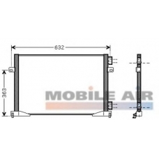 60435400 SCHLIECKMANN Конденсатор, кондиционер