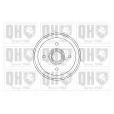 BDR544 QUINTON HAZELL Тормозной барабан