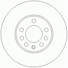 D2275 ROULUNDS Тормозной диск