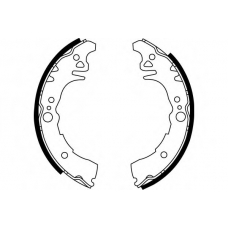 S792 SIMER Комплект тормозных колодок