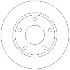AC2146D AC Delco Тормозной диск
