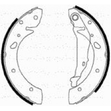 153-430 CIFAM Комплект тормозных колодок