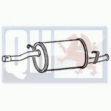 210120 KLARIUS Глушитель выхлопных газов конечный