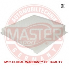 2040-IF-PCS-MS MASTER-SPORT Фильтр, воздух во внутренном пространстве