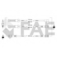 83130 FAE Ккомплект проводов зажигания