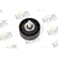 1226217 KRAFT AUTOMOTIVE Паразитный / ведущий ролик, поликлиновой ремень