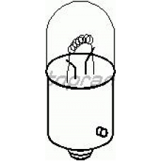 104 489 TOPRAN Лампа накаливания, задняя противотуманная фара