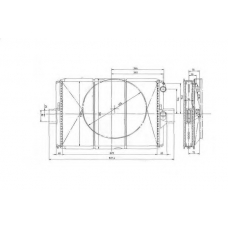 1020231811 ORDONEZ Радиатор, охлаждение двигателя
