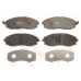 GDB3201 TRW Комплект тормозных колодок, дисковый тормоз