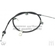 HRK12812 ASHUKI Трос, стояночная тормозная система