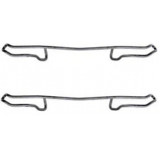 A 02 242 BREMBO Комплектующие, колодки дискового тормоза