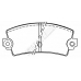 FBP1388 FIRST LINE Комплект тормозных колодок, дисковый тормоз
