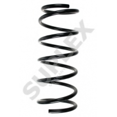 01011 SUPLEX Пружина ходовой части
