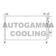 105546 AUTOGAMMA Конденсатор, кондиционер