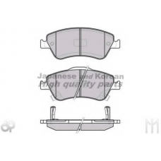 T112-95 ASHUKI Комплект тормозных колодок, дисковый тормоз