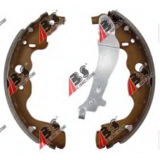 9268 ABS Комплект тормозных колодок