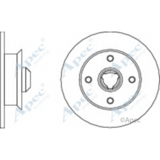DSK2932 APEC Тормозной диск