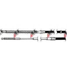 K12736 ABS Трос, стояночная тормозная система