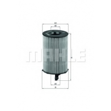 OX 420D KNECHT Масляный фильтр