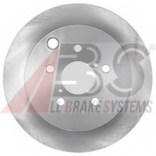 18386 ABS Тормозной диск