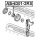 AS-6301-2RS FEBEST Подшипник