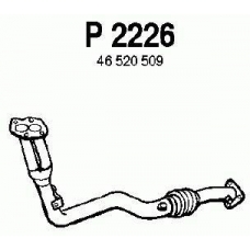 P2226 FENNO Труба выхлопного газа