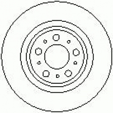 6777 10 KAWE Тормозной диск