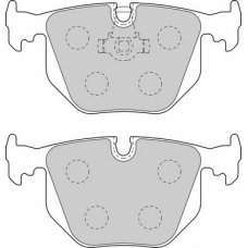 DBP211483 DURON Комплект тормозных колодок, дисковый тормоз
