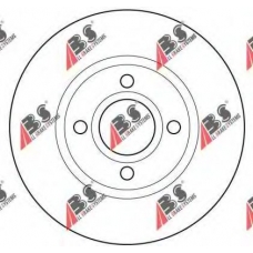 16075 ABS Тормозной диск