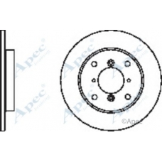DSK2367 APEC Тормозной диск