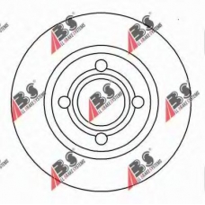 16202 ABS Тормозной диск