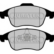 JCP076 JURATEK Комплект тормозных колодок, дисковый тормоз